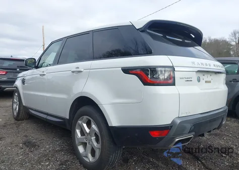 2018 Land Rover Range Rover Sport Hse Td6 z USA, uszkodzony, nr VIN SALWR2RK8JA185676